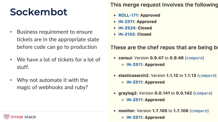 A summary of Socbot, described below