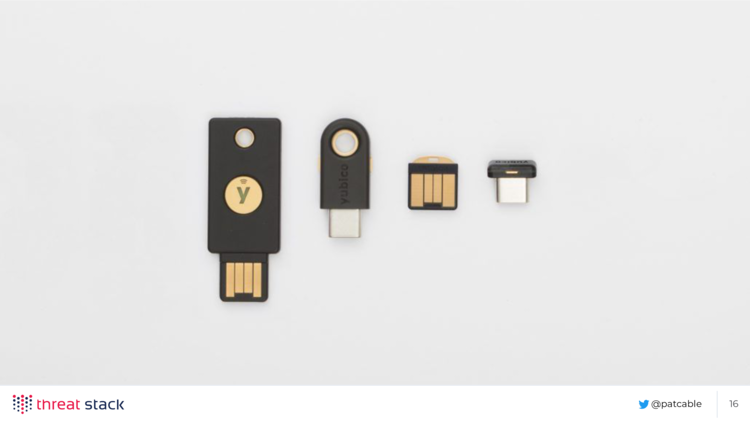 Put A Yubikey On It! :: Patrick Cable