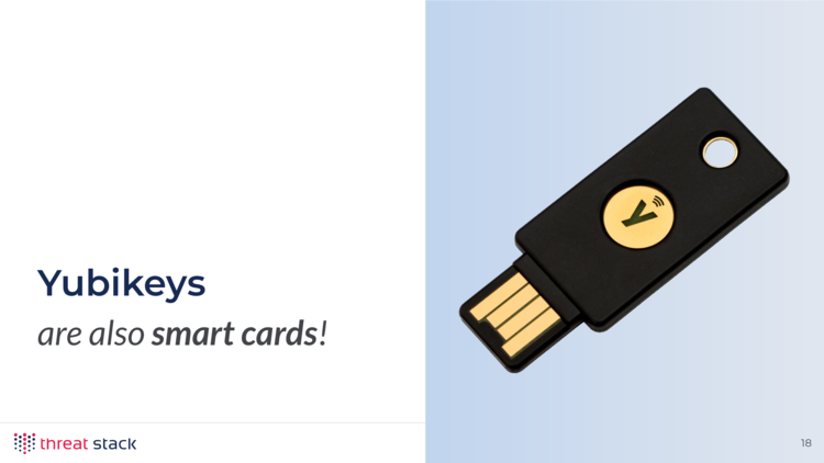 Put A Yubikey On It! :: Patrick Cable